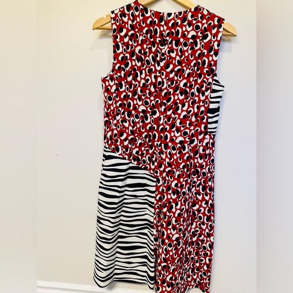 Hugo Boss Diseba Animal Print Sheath Dress - Picture 5 of 6
